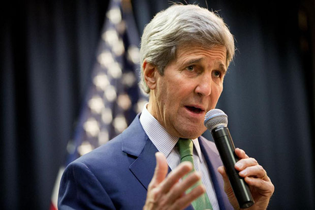 Ngoại trưởng Mỹ John Kerry sẽ có chuyến công cán đến Lào, Campuchia và Trung Quốc. Ảnh: AP