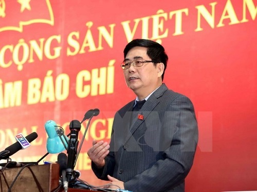 Cao Duc Phat – member of the 11th Party Central Committee and Minister of Agriculture and Rural Developament – answers reporters' questions