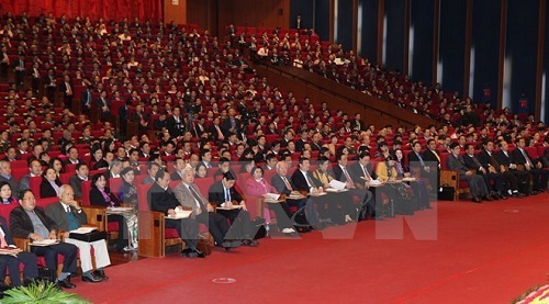 Participants to the 12th National Party Congress 