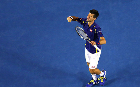 Djokovic lần thứ 6 vô địch Australian Open. (Ảnh: Getty). 