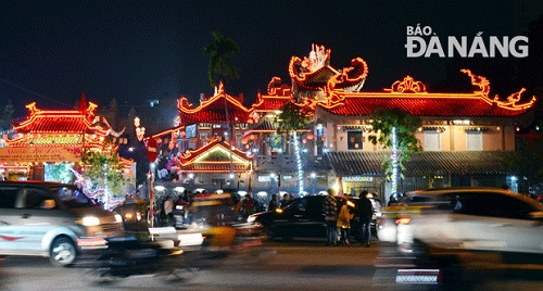   The An Long Pagoda on 2 September Street