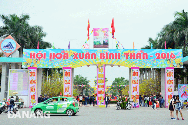 Hội hoa xuân 2016 - Công viên 29-3