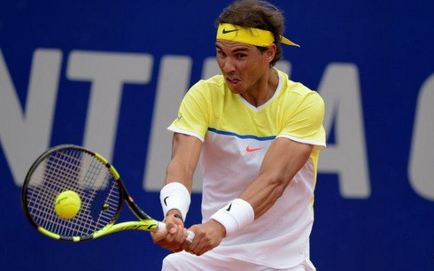 Nadal tiếp tục gây thất vọng. (Ảnh: AFP). 