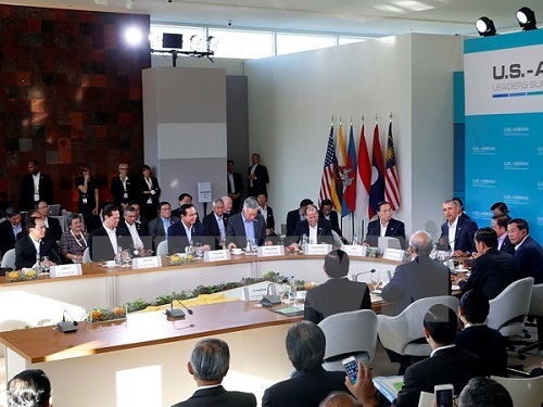 At the ASEAN-US Special Leaders’ Summit in California, the US (Source: VNA)