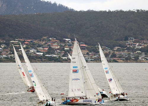 Da Nang-Viet Nam team's racing yacht