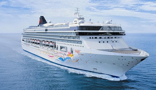 The SuperStar Virgo cruise ship