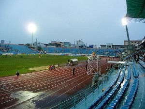 the Chi Lang Stadium