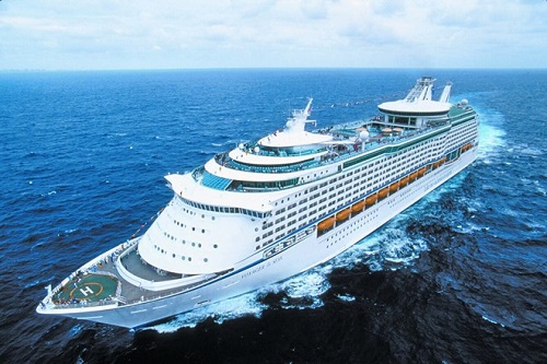 Voyager of the Seas cruise (Source:Vietravel)