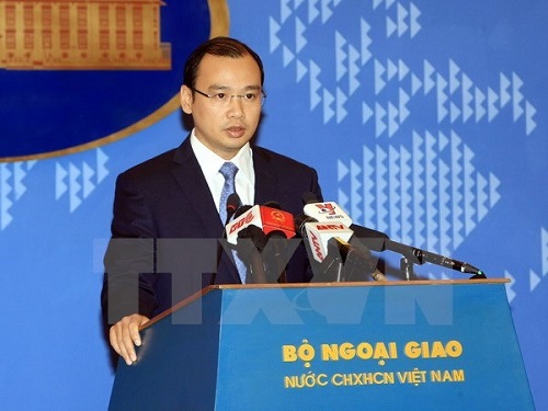 Foreign Ministry’s Spokesperson Le Hai Binh