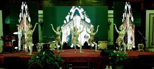     A Cham apsara dance