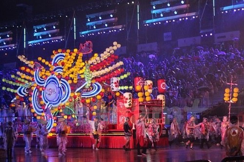 Chingay Parade 2016 kicks off at F1 Pit Building 