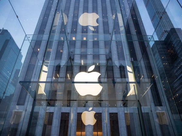 Một cửa hàng của Apple ở New York, Mỹ. (Nguồn: AFP/TTXVN)