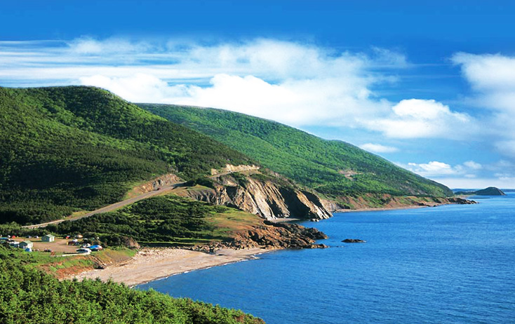 Đảo Cape Breton ở Canada. (Ảnh:TripAdviser)