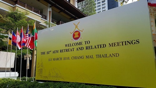 The 22nd AEM Retreat and related meetings took place in Chiang Mai on March 2 - 3