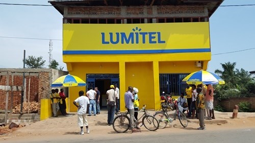 An office of Viettel's Lumitel in Burundi (Photo: VNA)