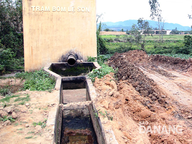 Các đoạn kênh, mương thủy lợi bị tuyến đường cắt ngang sẽ được hoàn trả thông qua hệ thống cống ngang.