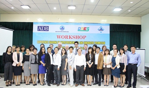 Participants at the event (Photo: startup.danang.vn)