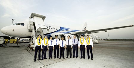 The Bangkok Airways will launch its new route between Da Nang and Bangkok from May 25. (Photo: VNA)