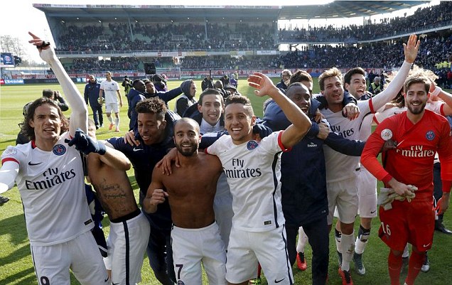 Hủy diệt Troyes 9-0, PSG vô địch sớm 8 vòng đấu