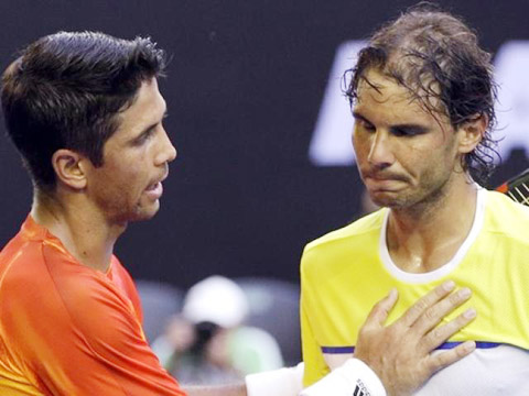 Nadal đã trả được món nợ thua Verdasco ở vòng 1 Australian Open 2016