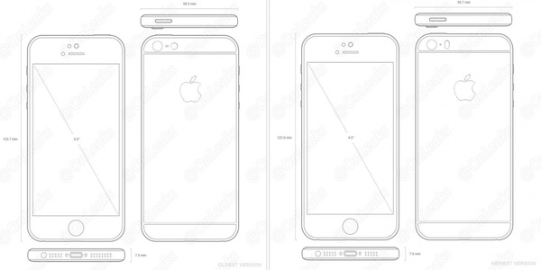 iPhone SE sẽ là con lai của iPhone 5 và 6.