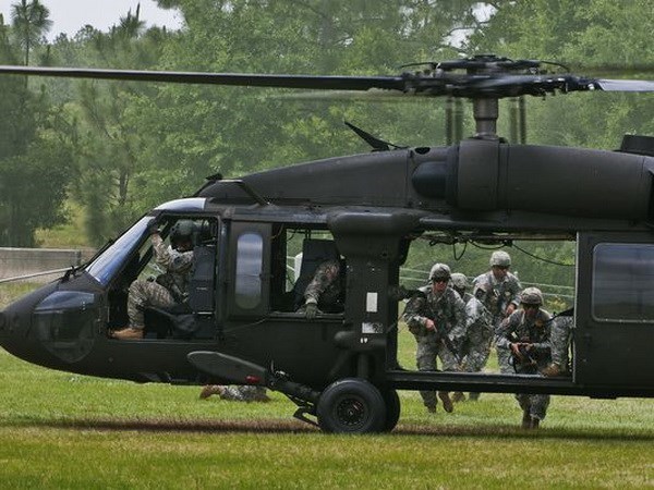 Một chiếc máy bay của Lục quân Mỹ. (Nguồn: U.S. Air Force)