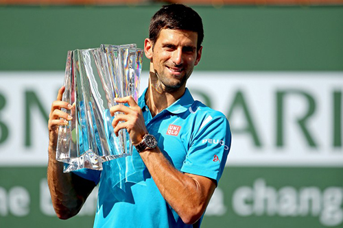 Nole có 27 lần đăng quang ở các giải Masters 1000. Ảnh: AFP.