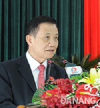 People’s Council Chairman Tran Tho