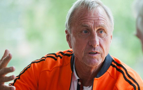 Johan Cruyff đã qua đời ở tuổi 68. (Ảnh: Guardian). 