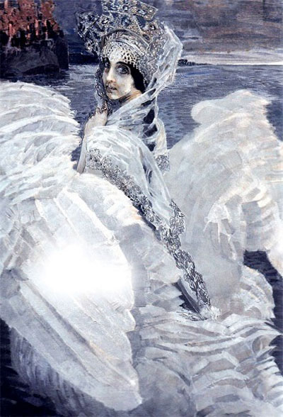 Nadezhda Zabela-Vrubel - Tranh của Mikhail Vrubel (1898)