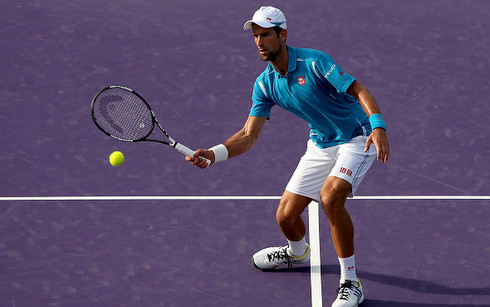 Djokovic có chiến thắng dễ dàng. (Ảnh: Getty). 