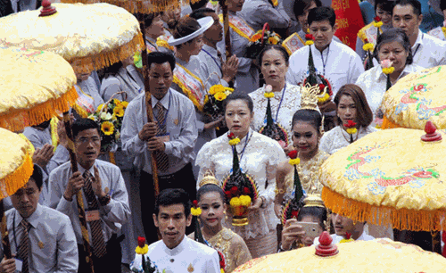 A group from the Kingdom of Thailand