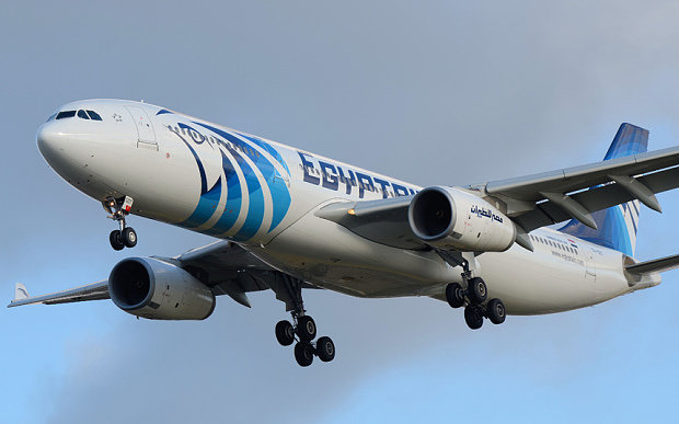 Một máy bay của Hãng hàng không Ai Cập Egyptair