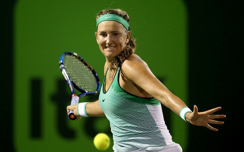 Azarenka đang có phong độ cực tốt ở những giải đấu gần đây. (Ảnh: Getty).