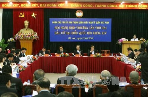 The second consultative conference in Ha Noi (Source: VNA)