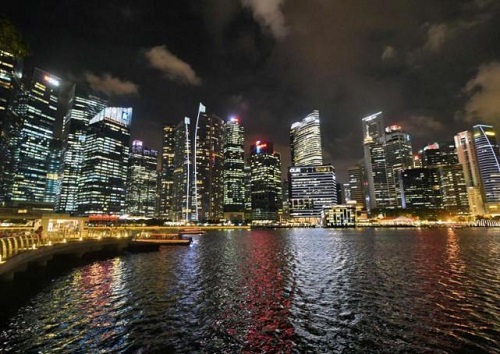 Part of Singapore (Photo:AFP)