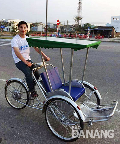 The solar energy-run cyclo