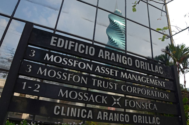 Tòa nhà trụ sở của Công ty luật Mossack Fonseca tại Panama.   					                 Ảnh: AFP