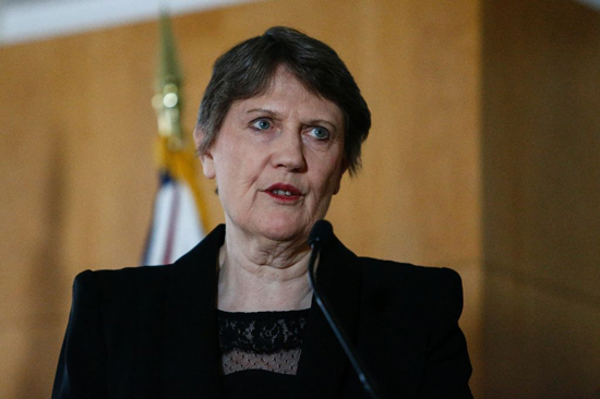 Bà Helen Clark từng giữ chức Thủ tướng New Zealand từ năm 1999-2008.			             Ảnh: AP