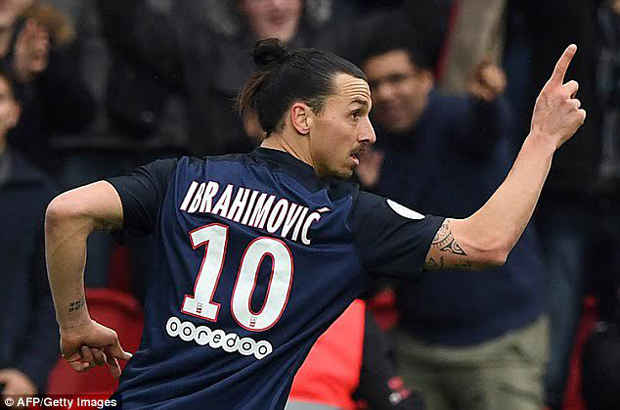 PSG đang hy vọng với sự xuất sắc của Ibrahimovic (ảnh), đội chủ nhà sẽ vượt qua Man City ở trận đấu sắp tới. 	                 	                             Ảnh: AFP