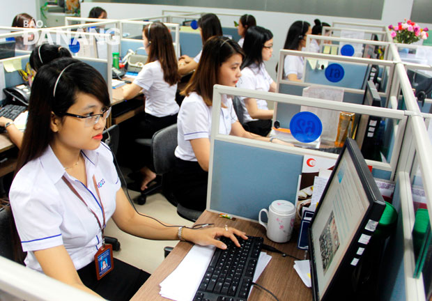 Trung tâm Thông tin Dịch vụ công Đà Nẵng có nhân lực trực xử lý tất cả các ngày trong tuần.