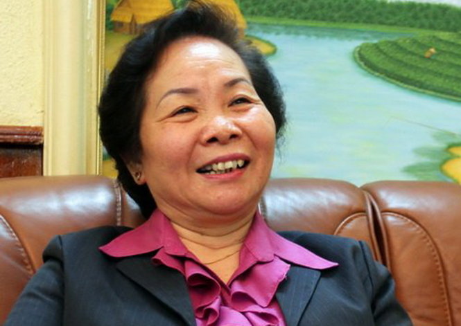 Bà Nguyễn Thị Doan - Ảnh: Tuổi trẻ