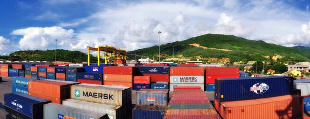 Cảng Đà Nẵng tập trung phát triển các loại hình dịch vụ trong cảng theo hướng cảng container. Ảnh: T.Y