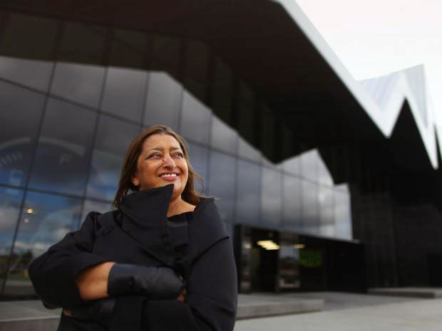 Zaha Hadid 