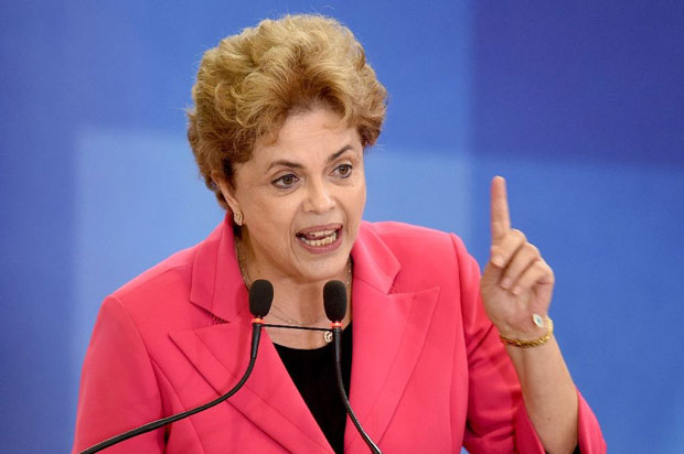 Tổng thống Dilma Rousseff cho rằng, không có chứng cứ nào cho thấy bà phạm pháp. Ảnh: AFP