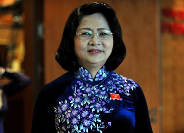 gày 8/4, bà Đặng Thị Ngọc Thịnh, Phó Chánh văn phòng Trung ương Đảng đã được Quốc hội bầu giữ chức vụ Phó Chủ tịch nước thay bà Nguyễn Thị Doan.