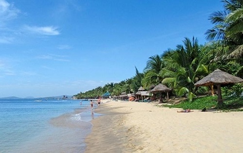 An B​ang Beach, 3km east of Hoi An city (Photo: vntrip.vn)