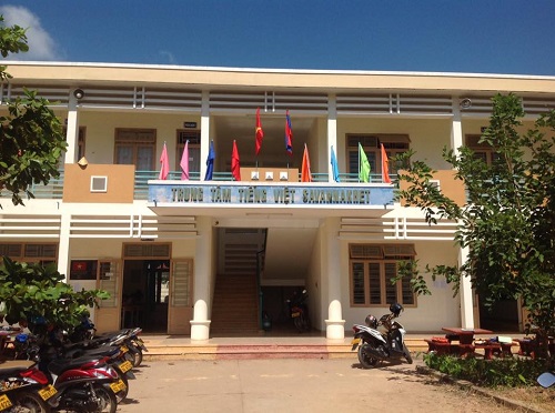  The Vietnamese Language Centre in Savannakhet Province (Photo: Internet)