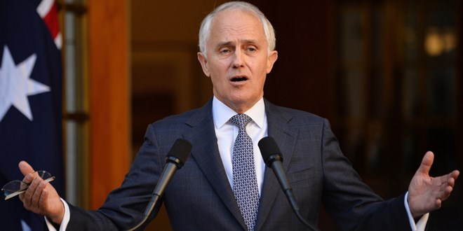 Thủ tướng Australia Malcolm Turnbull. (Nguồn: huffingtonpost.com.au)