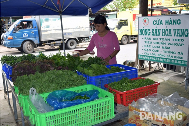 Cần triển khai giải pháp đồng bộ để thương hiệu rau an toàn Đà Nẵng đến với người tiêu dùng.